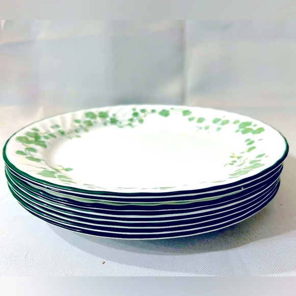 6 Corelle Callaway Ivy by Corning Dinner plate 10.5” set of 6 pieces USA Perfect - Picture 1 of 3